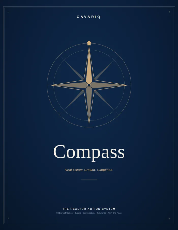 CAVARIQ Compass cover